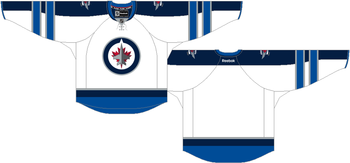 Now What Do You Think - Winnipeg Jets White Jersey (720x340), Png Download