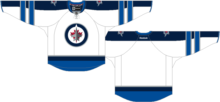 winnipeg jets white jersey