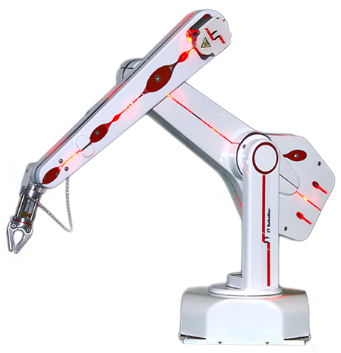 Low Cost 5/6 Axis General Purpose Collaborative Robot - Robotic Arm (434x377), Png Download