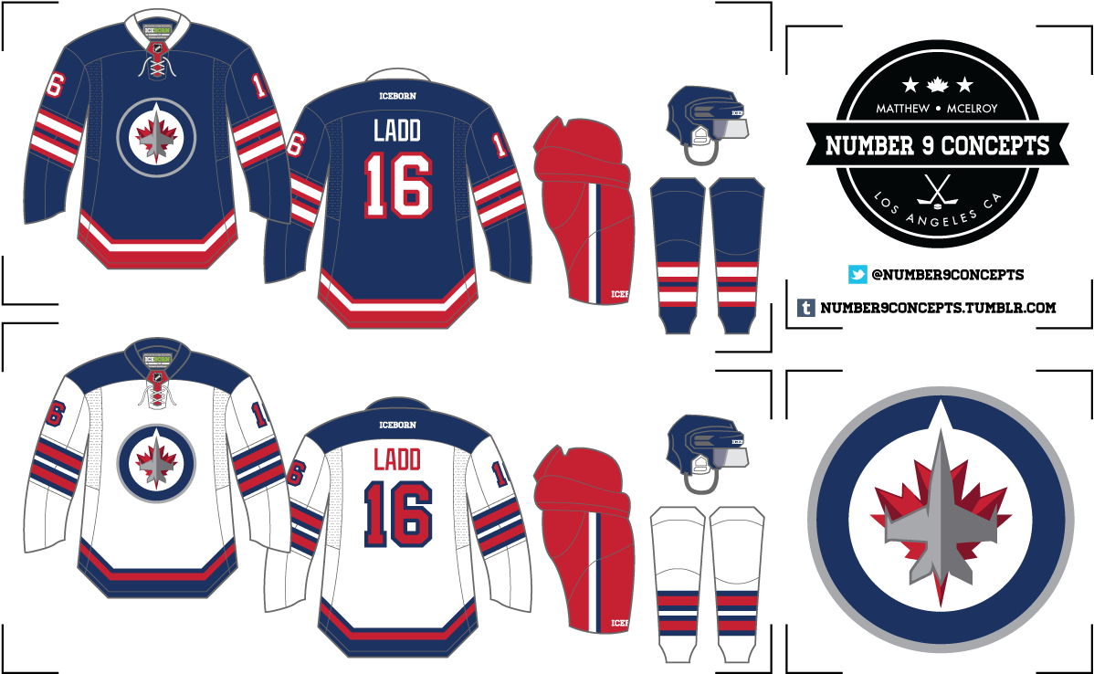 What I Like - Winnipeg Jets Logo 2011 (1235x776), Png Download