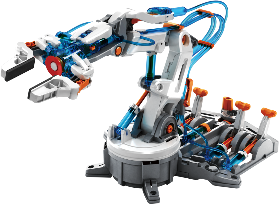 Hydraulic Robot Arm - Hydraulic Arm (960x714), Png Download