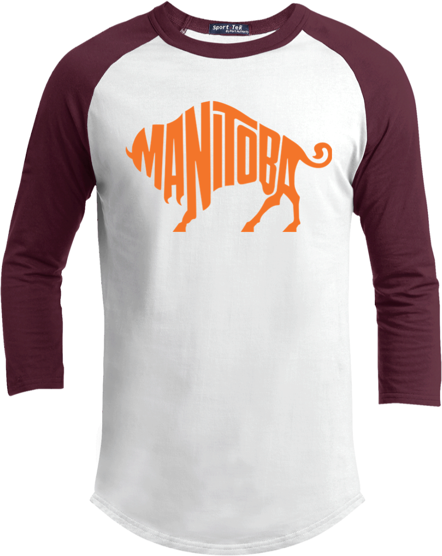 Manitoba Bison Buffalo Retro Provincial Logo Prairies - Manitoba Bison Logo (1155x1155), Png Download