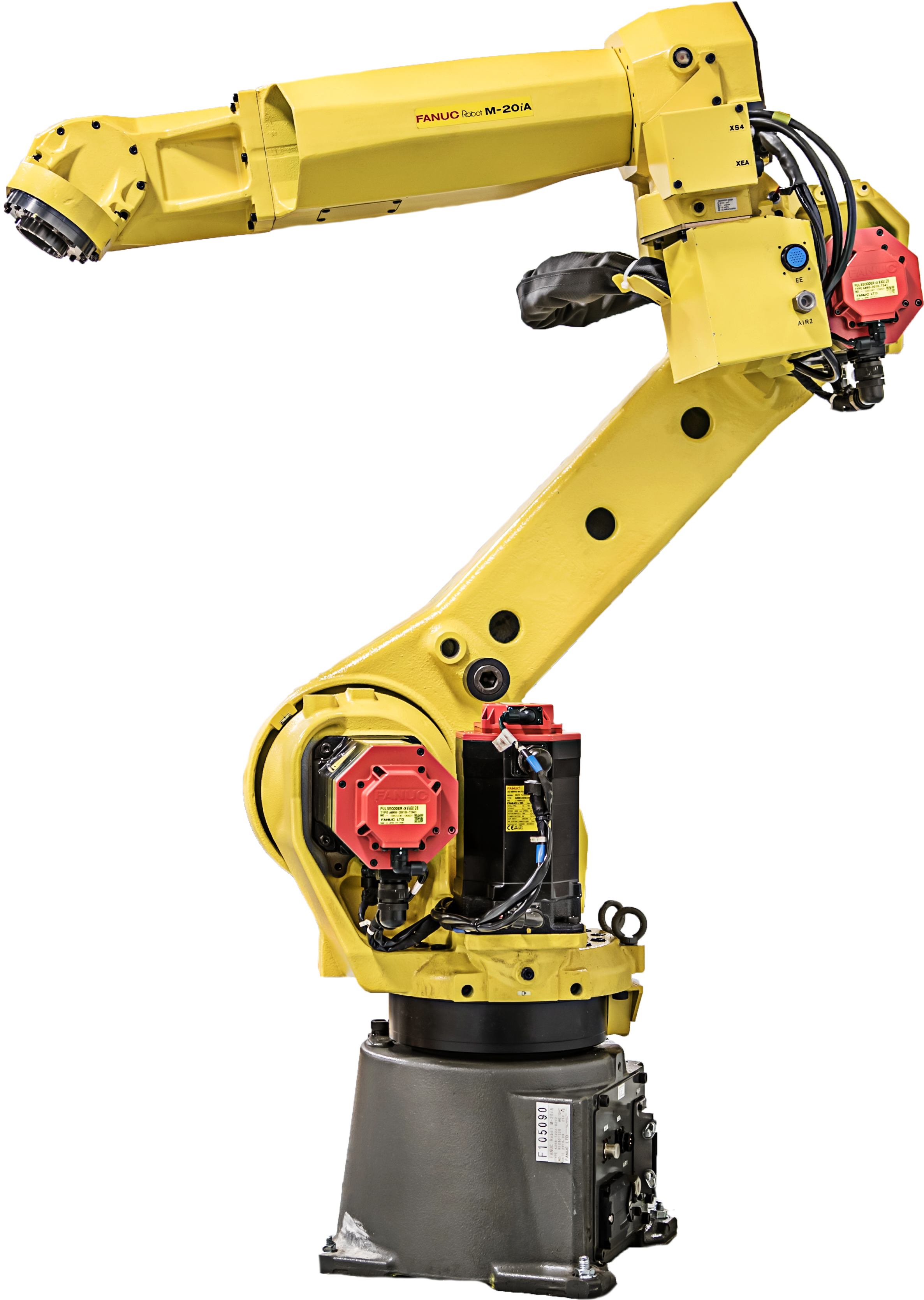 Team - Fanuc Robot Arm Png (2710x3645), Png Download