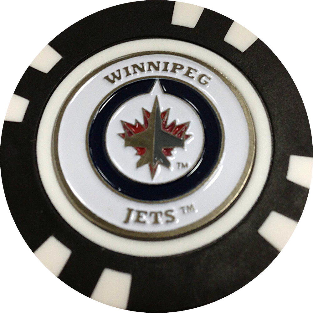Golf Ball Marker Nhl Winnipeg Jets - Winnipeg Jets Iphone 6/6s Plus Case - Winnipeg Jets (1000x1000), Png Download