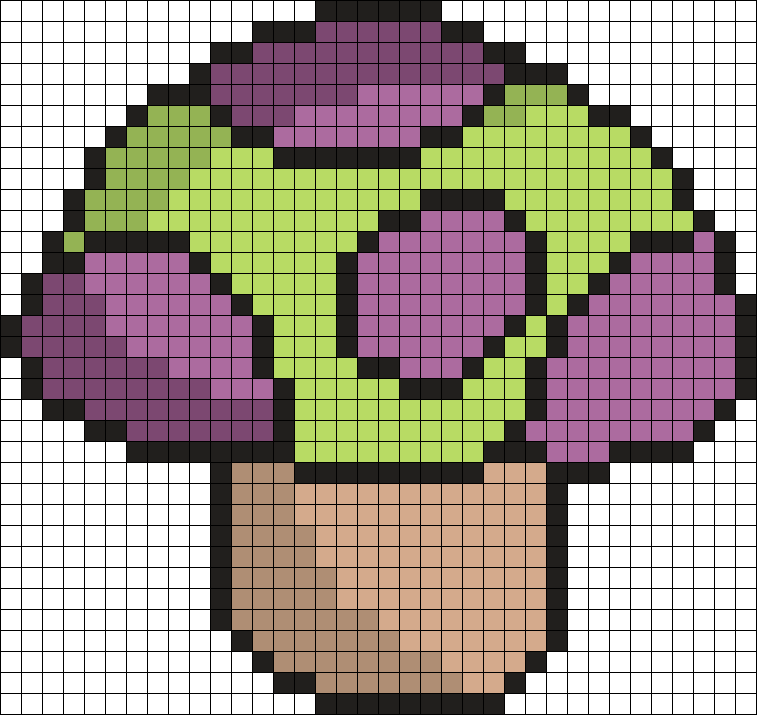 League Of Legends Teemo Shroom Perler Bead Pattern - League Of Legends Teemo Shroom (757x715), Png Download