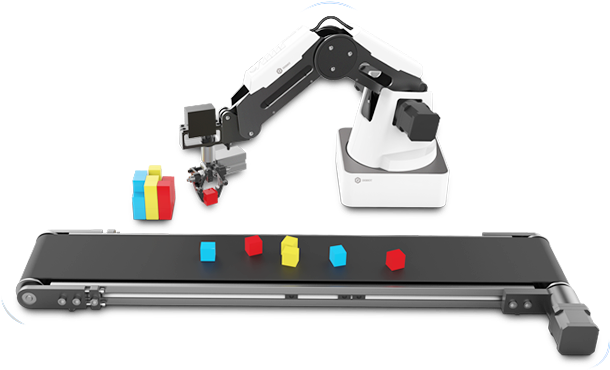 Conveyor Belt Kit Product Overview Dobot - Dobot Magician 3d Print (670x445), Png Download