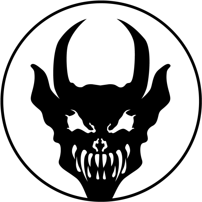 Evil Smile - Apollo Design 3071 Evil Smile Steel Pattern (800x800), Png Download