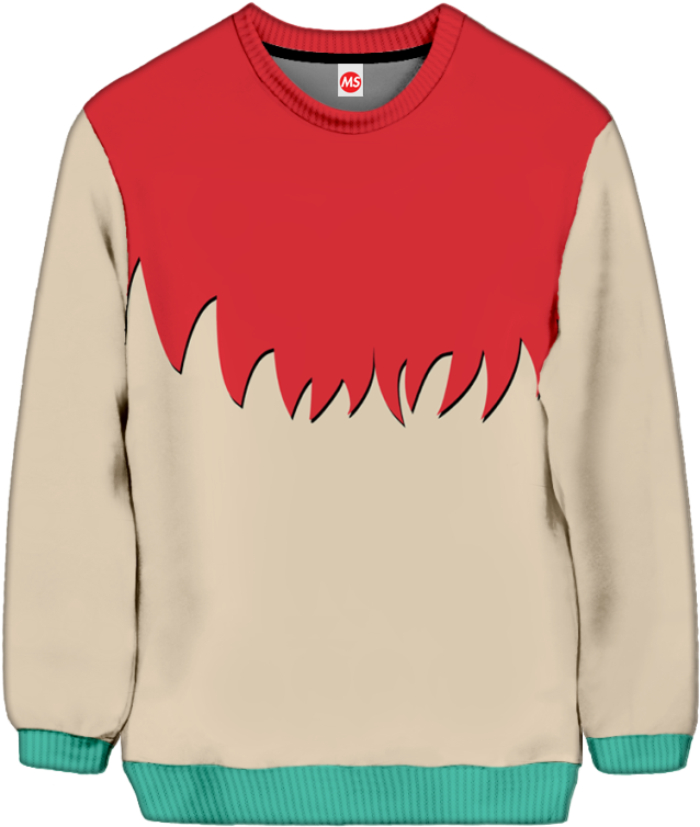 Teemo Sweatshirt - Sweatshirt (651x767), Png Download