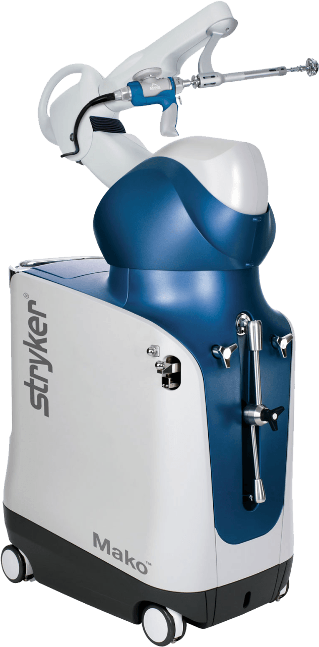 If You Haven't Experienced Adequate Relief With Those - Mako Robotic Arm (640x1328), Png Download