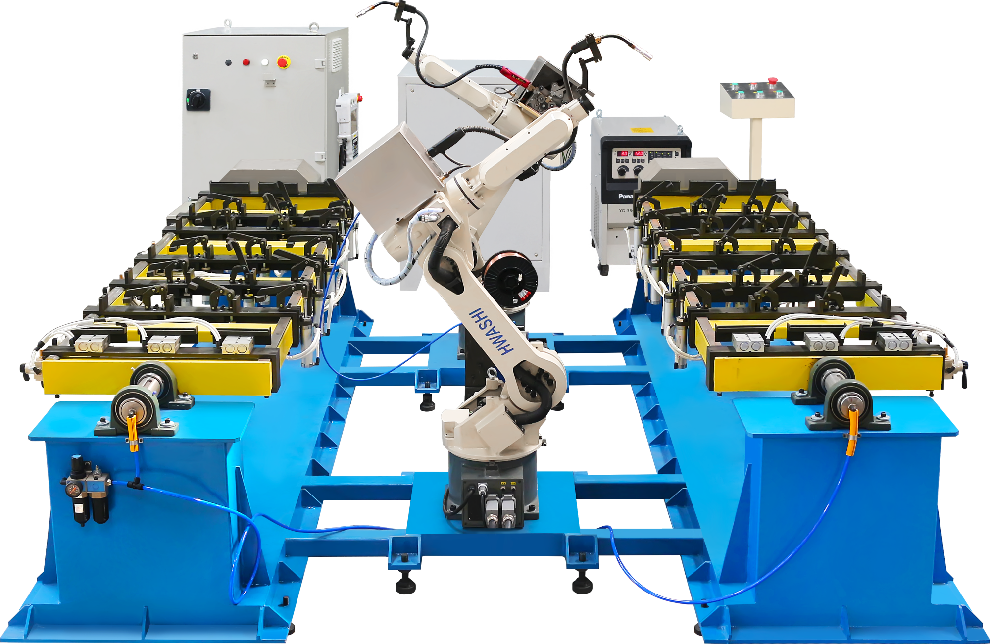Index - Robot Welding (2000x1301), Png Download