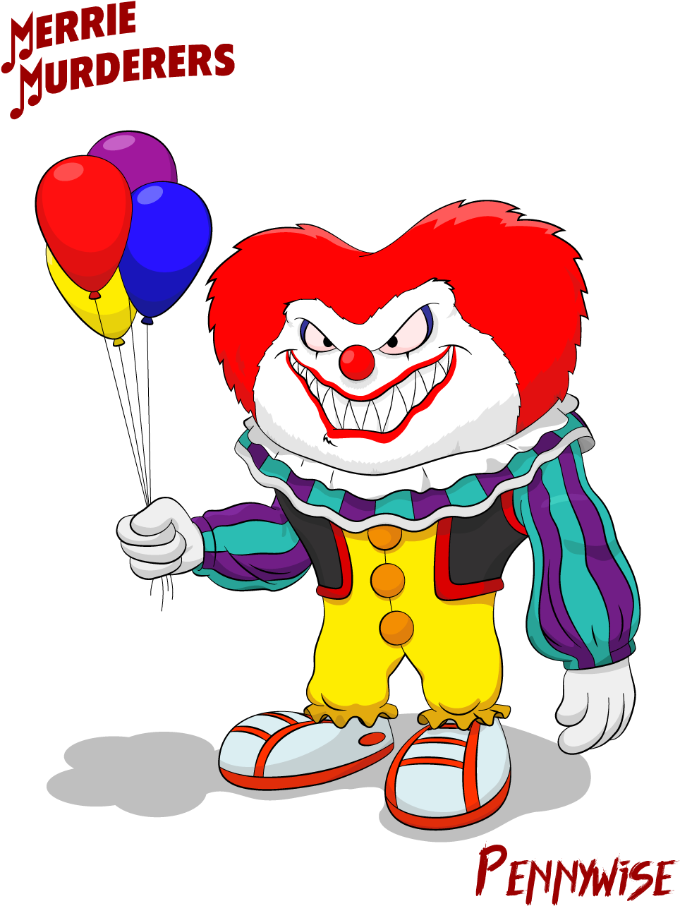 Pin By Michael Pastore On Movies - Looney Tunes Pennywise (1024x1352), Png Download
