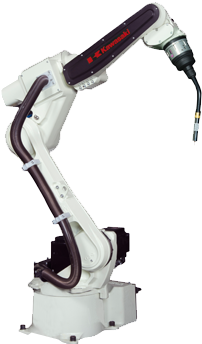 Ba - Yaskawa Welding Robot Mig (319x384), Png Download