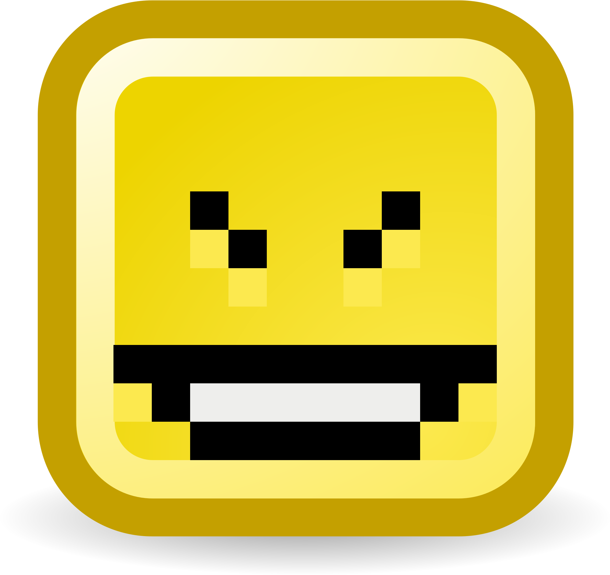 This Free Icons Png Design Of Evil Face (2400x2400), Png Download