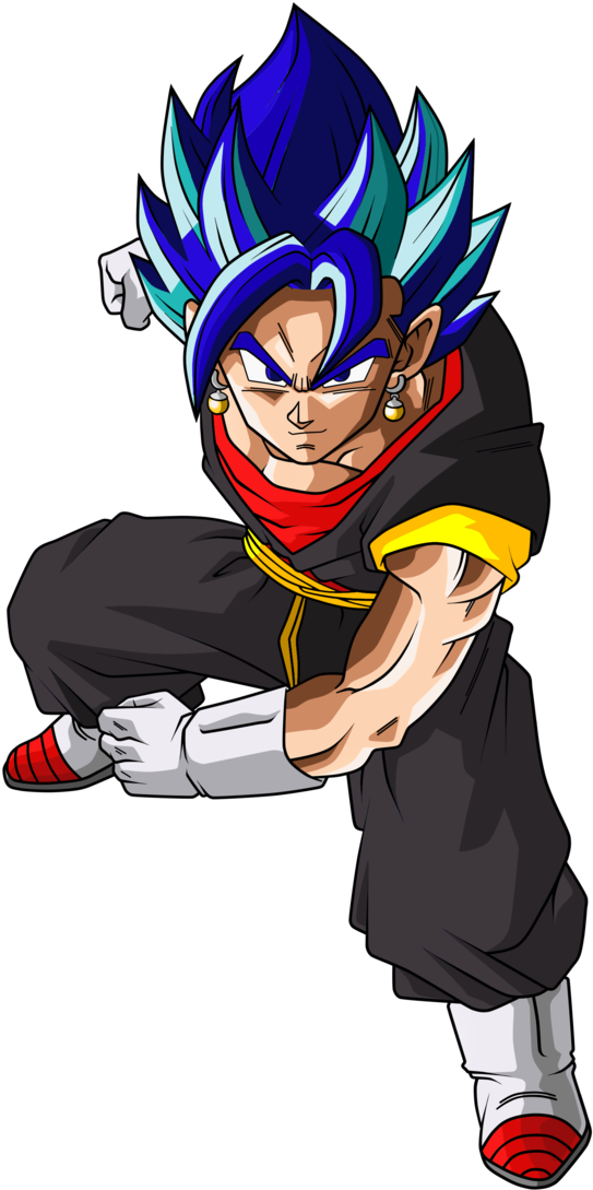 Vegetto Evil Machine V3 By Darcles297 Gt By Darcles297 - Imagenes De Evil Vegetto (730x1095), Png Download