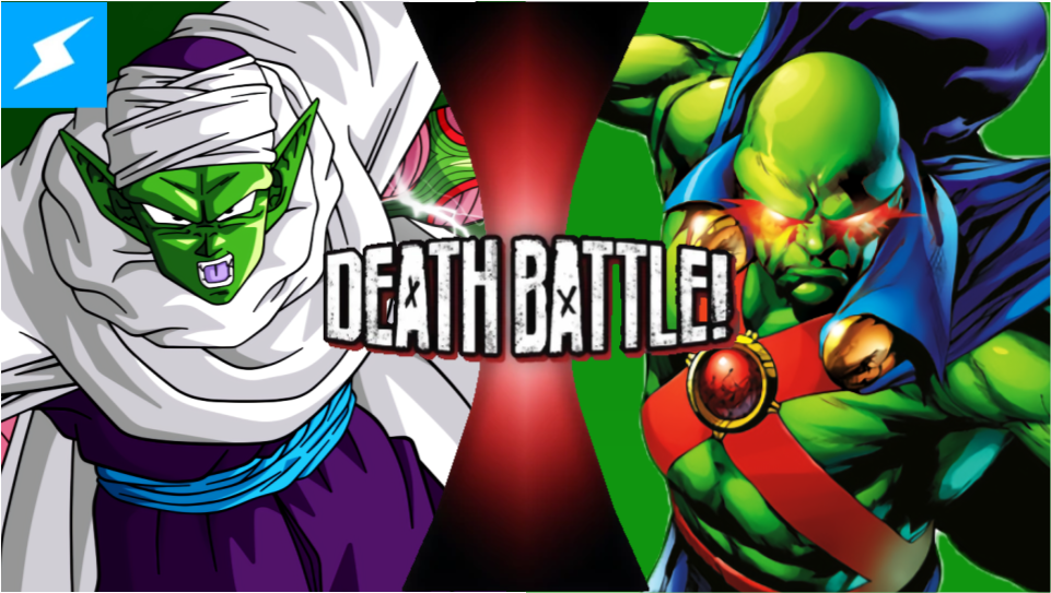 Martian Manhunter Vs Piccolo - Piccolo Vs Martian Manhunter (960x720), Png Download