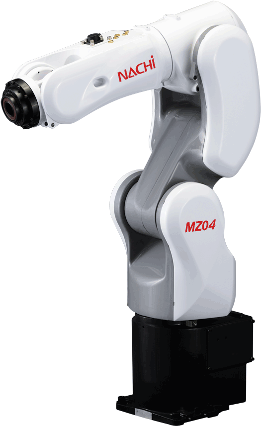 Mz04/04e 6-axis Industrial Robot - Nachi Robot (667x1000), Png Download