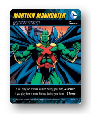 Dc Comics Deck-building Game - Dc Deck Building Superheroes (400x400), Png Download