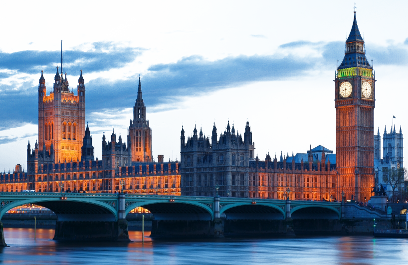 Houses Of Parliament (818x531), Png Download