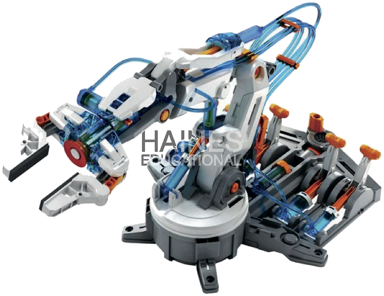 Kit Hydraulic Robot Arm - Hydraulic Robot Arm Kit (752x579), Png Download
