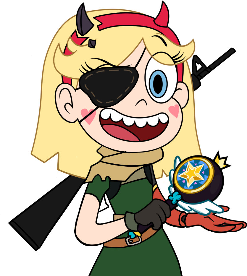 Facial Expression Nose Clip Art Smile Fictional Character - Star Butterfly (857x933), Png Download