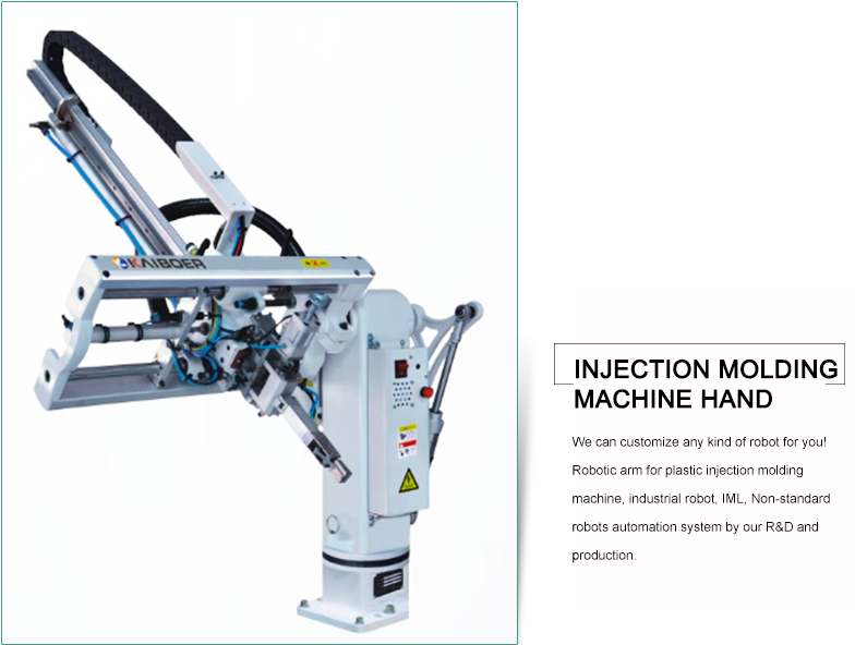 Plastic Injection Molding Robotic Arm - Diy Sprue Picker Arm (1200x1054), Png Download