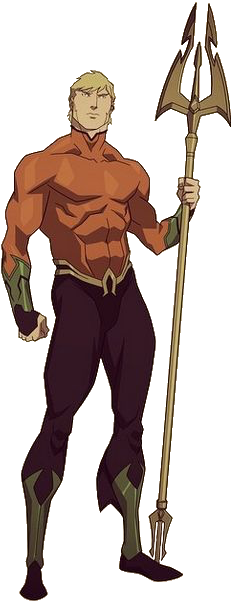 Strength And Leadership And Key Attributes That Make - Phil Bourassa Justice League War (606x605), Png Download