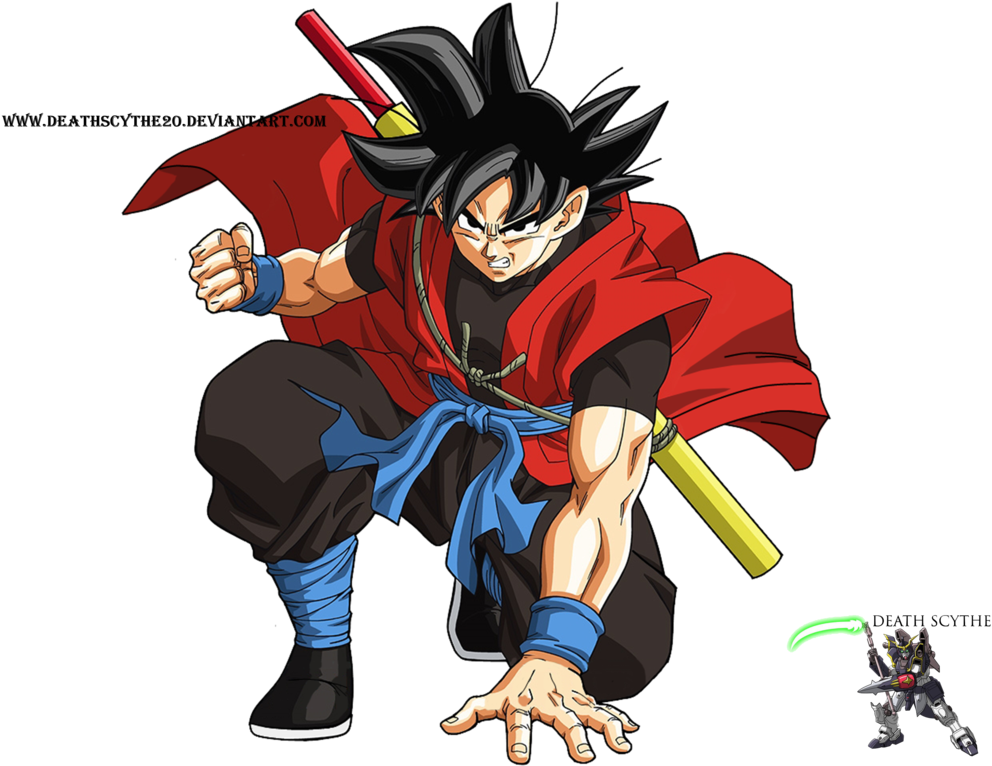 View Larger - Goku Dragon Ball Heroes (1024x768), Png Download