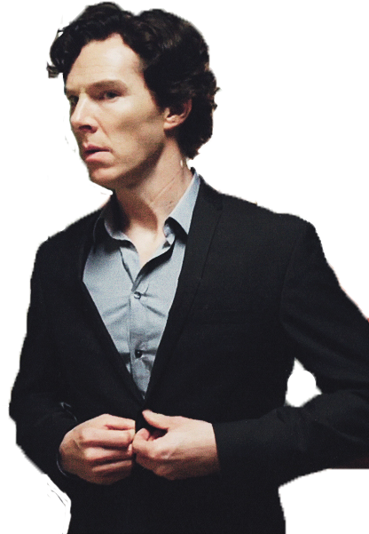 Sherlock Png Pic - Sherlock Png (500x655), Png Download