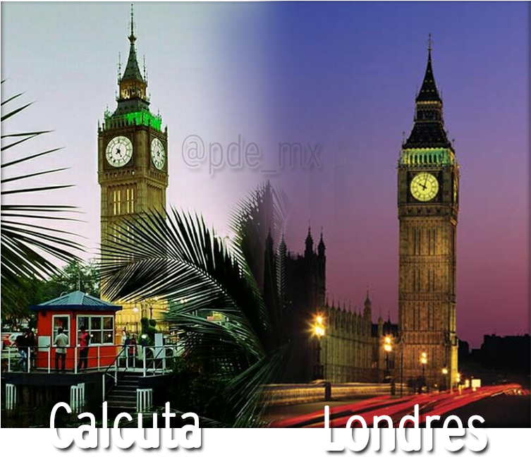 El Big Ben Construido En India Que Es Una Réplica Exacta (800x800), Png Download