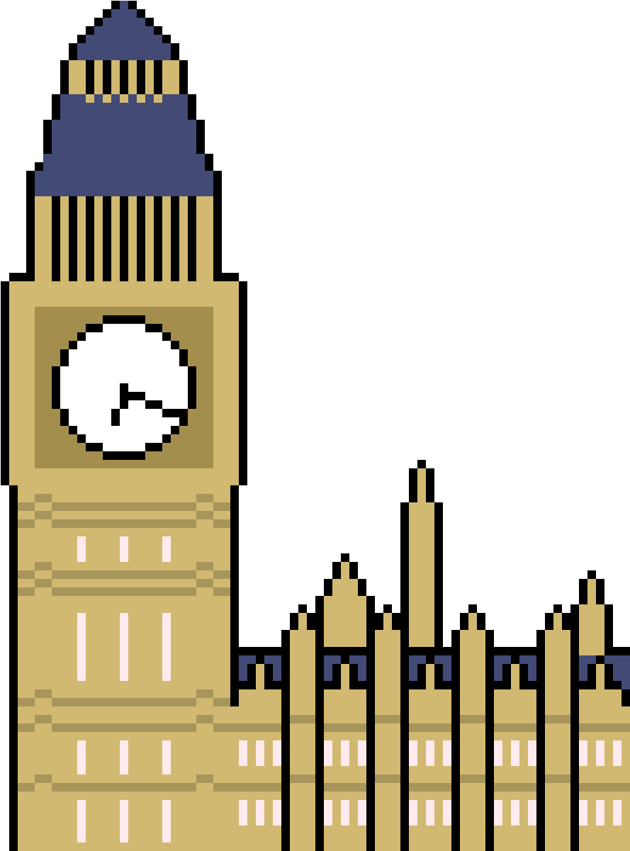 Big Ben - Portable Network Graphics (1200x1200), Png Download