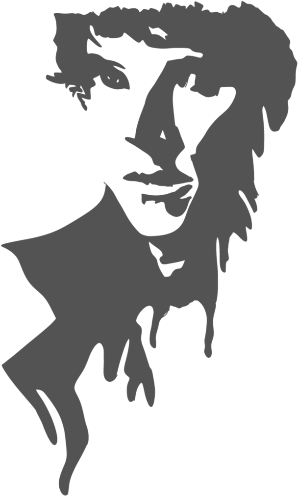 Sherlock Transparent Silhouette Clipart Freeuse - Sherlock Holmes Silhouette (762x1048), Png Download