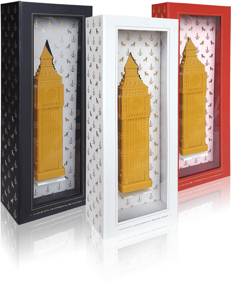 Big Ben Candle - London (850x1000), Png Download