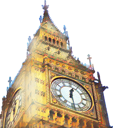Big Ben (472x532), Png Download