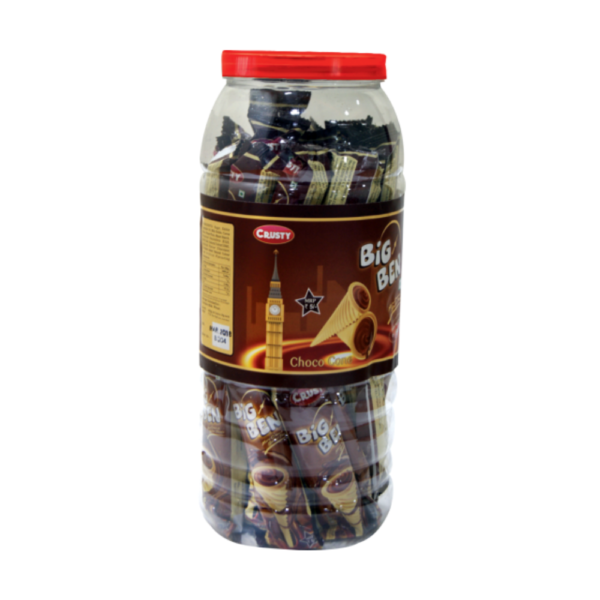 Big Ben Jar - Chocolate (600x600), Png Download