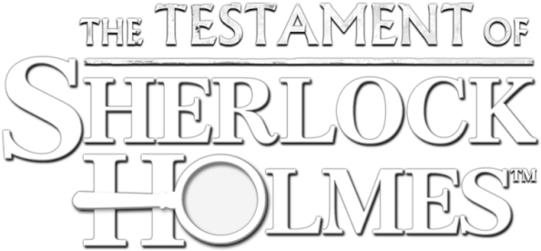 The Testament Of Sherlock Holmes Logo - Testament Of Sherlock Holmes Logo (700x398), Png Download