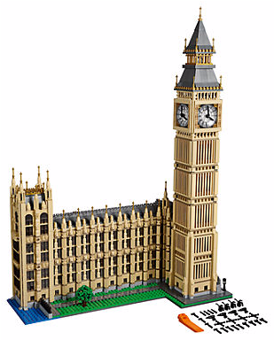 Big Ben - Lego: Creator Expert: Big Ben (10253) (682x383), Png Download