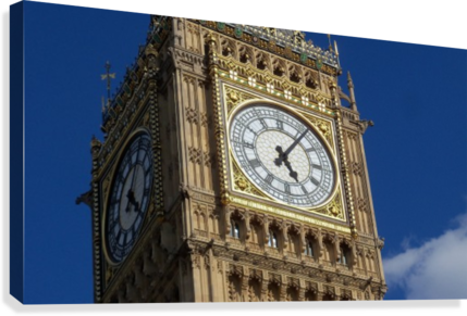 Big Ben Canvas Print - Big Ben (429x291), Png Download