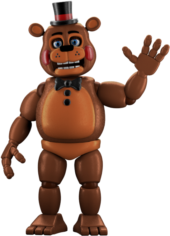 Toy Freddy - Freddy Png Toy Freddy. 