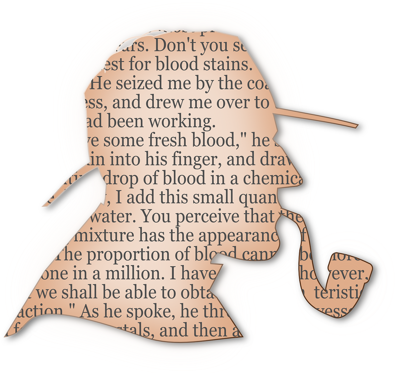 Sherlock Holmes Observation Skills - Sherlock Holmes Book Png (1280x1194), Png Download