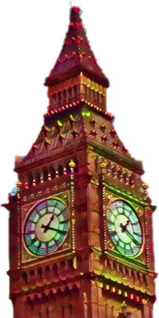 Big Ben (314x628), Png Download