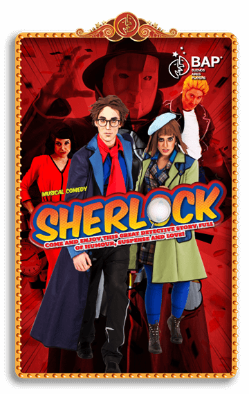 Back Sherlock - Sherlock Buenos Aires Players (360x569), Png Download