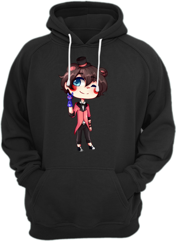 Cute Freddy Hoodie (1000x969), Png Download