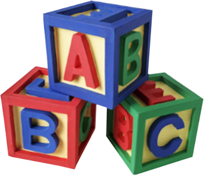Alphabet Blocks Psd, Vector - Keeping Black Boys Out Of Special Education [book] (400x343), Png Download