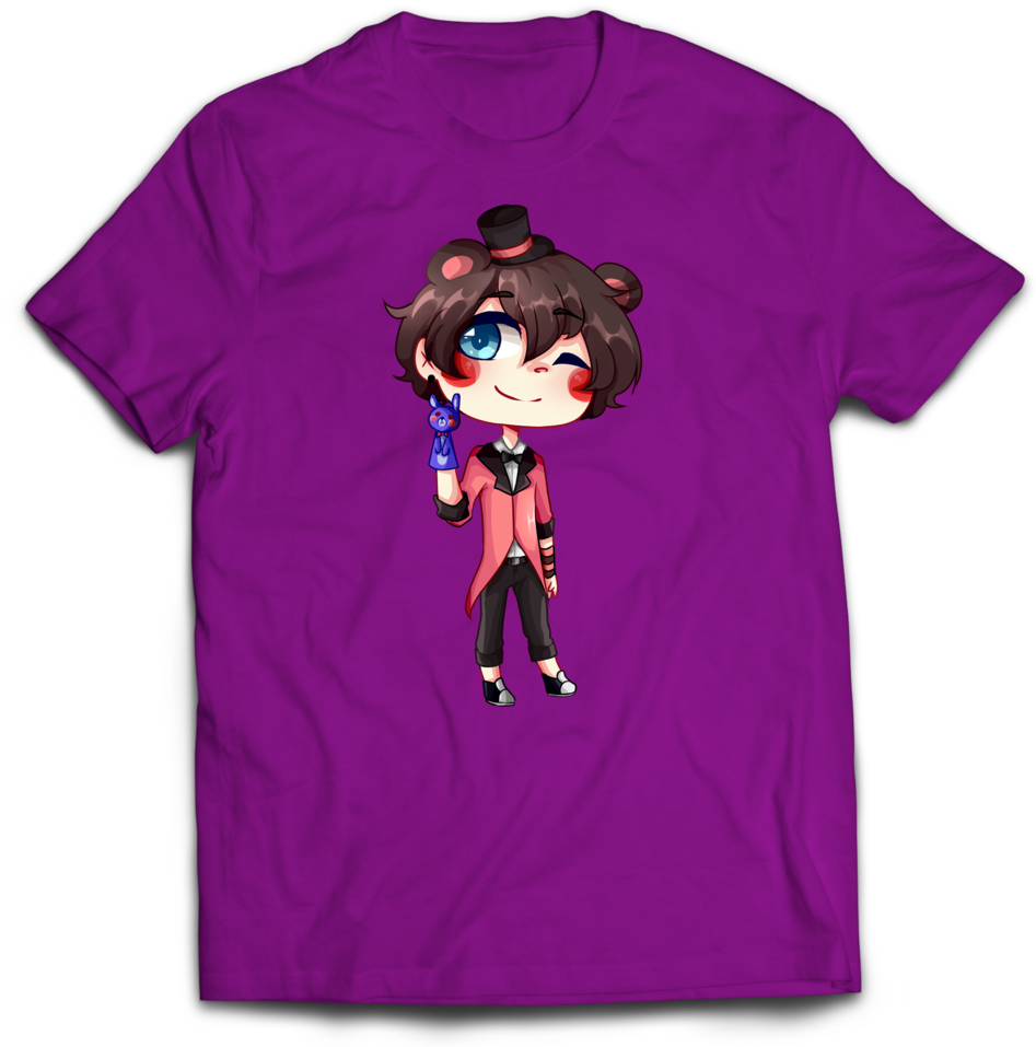 Cute Freddy Tee (1000x969), Png Download