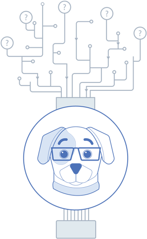 Freddy Learns Rapidly - Drawing (640x500), Png Download