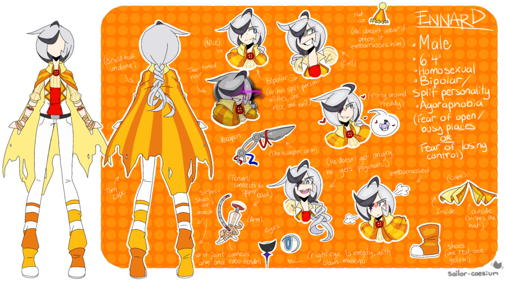 Sister Locationfive Nights At Freddy'sfreddy - Sailor Caesium Fnaf Reference (991x551), Png Download