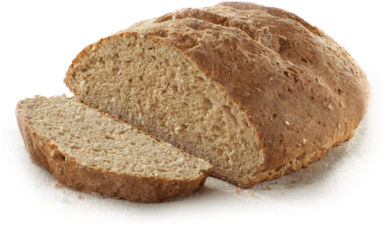 Bread Png - Whole Grain Bread Transparent (590x350), Png Download