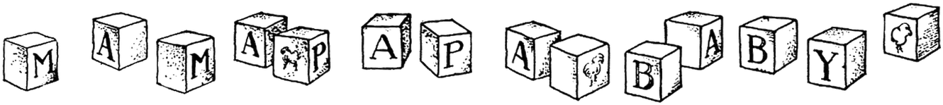 This Is An Adorable Digital Stamp Design Of Baby Blocks - Transparent Baby Blocks Border (1600x463), Png Download