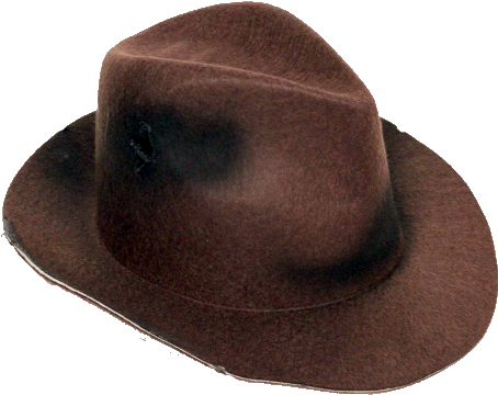Nightmare On Elm St - Cowboy Hat (497x483), Png Download