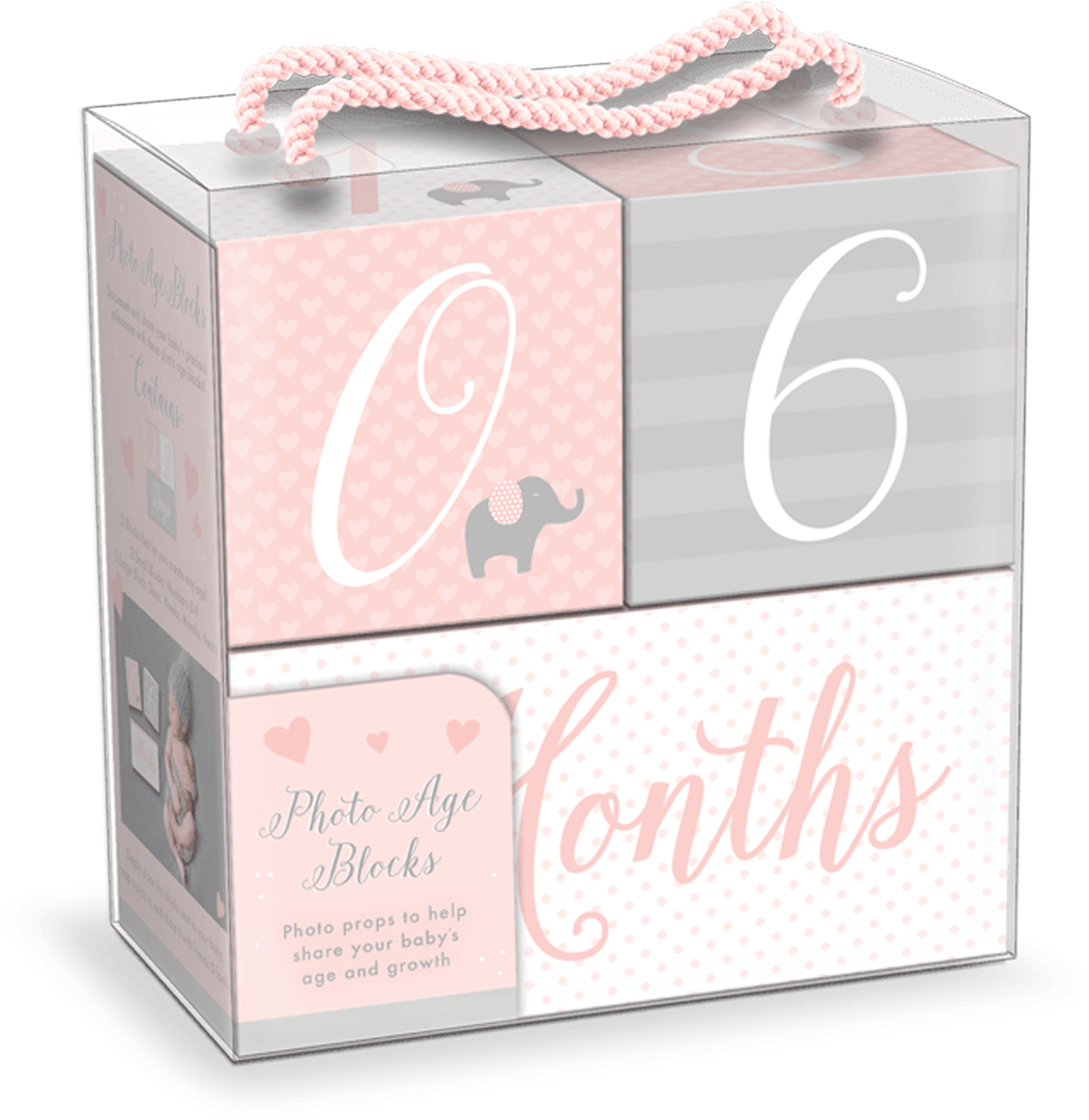 Ella's Dreams Milestone Block Set - 84065 (1200x1200), Png Download